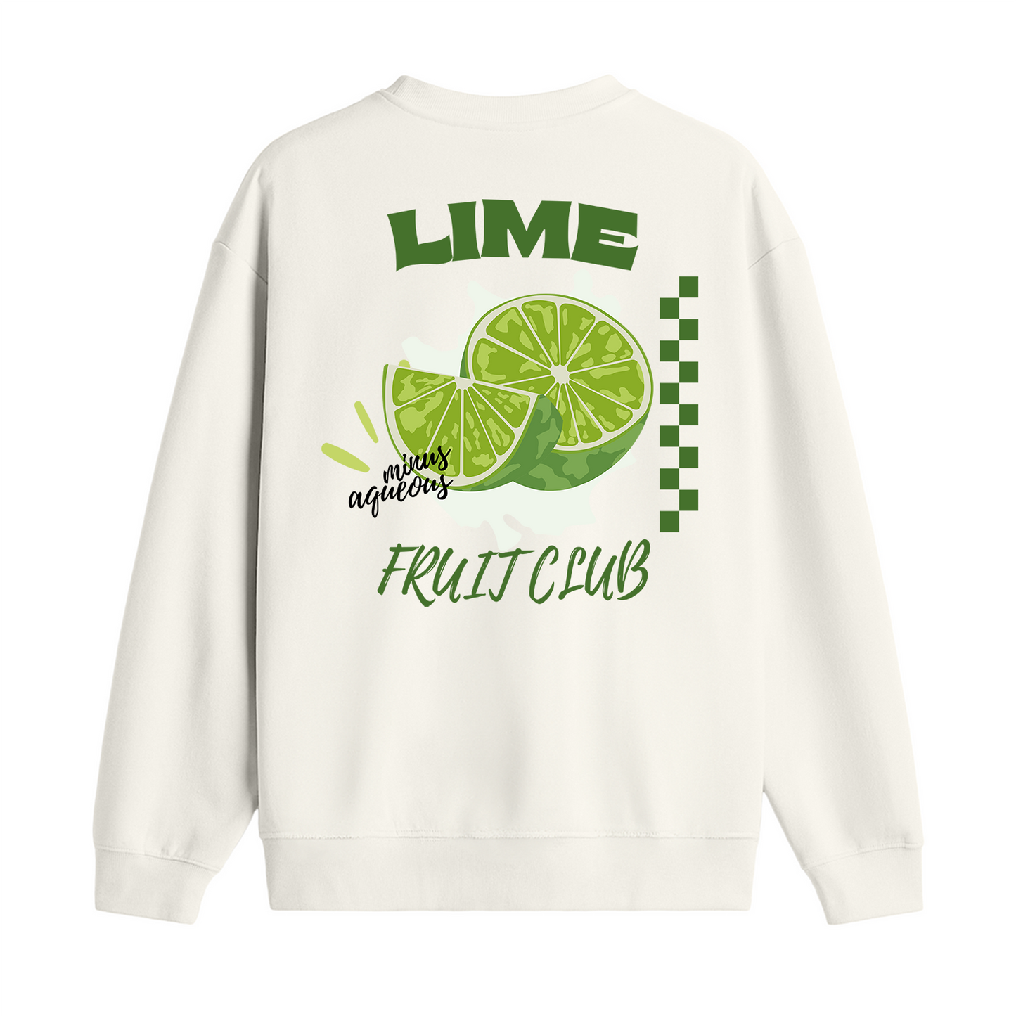 Lime Premium Sweatshirt