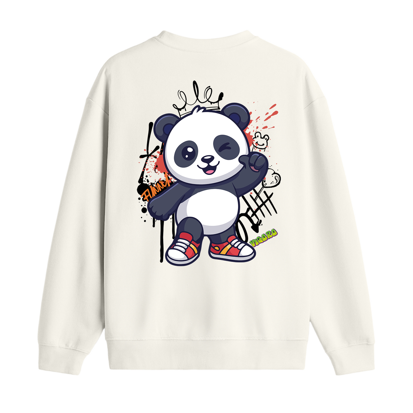 Panda Vibes Premium Sweatshirt