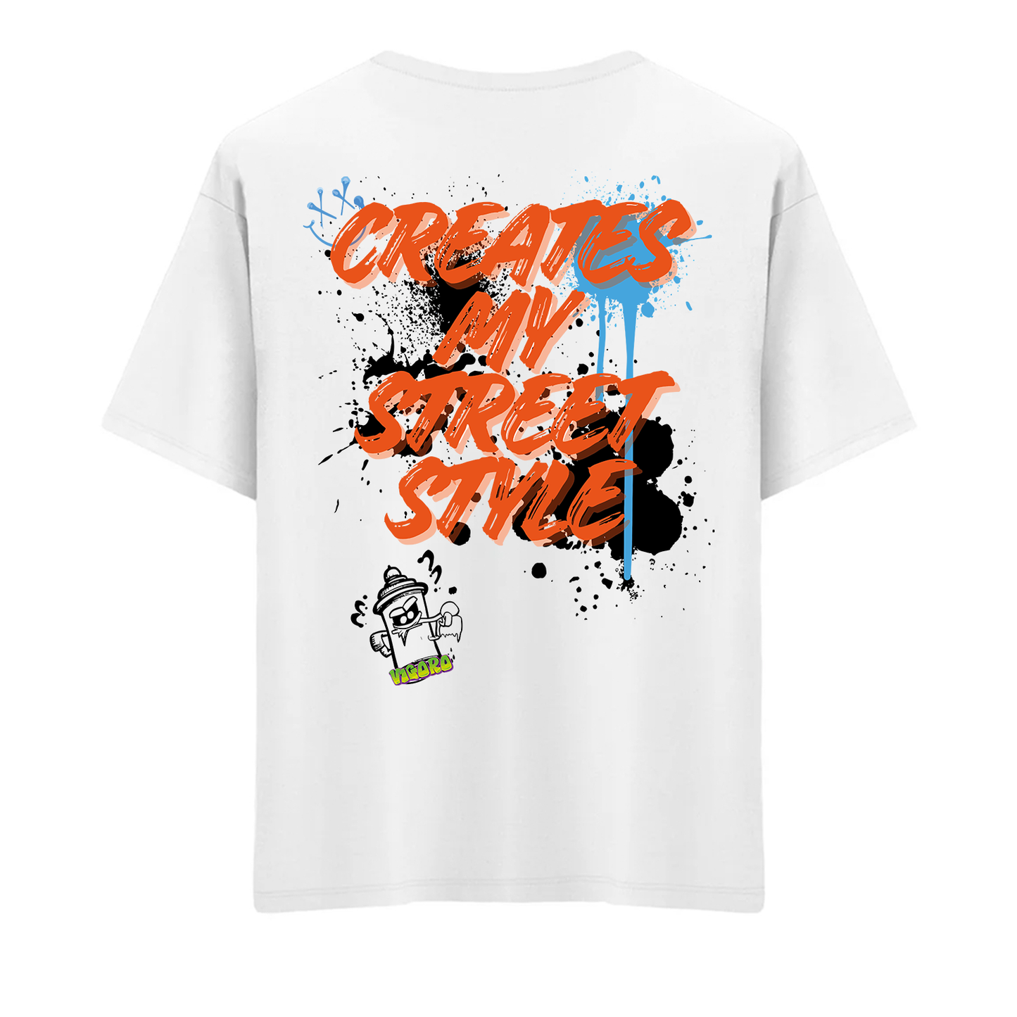 My Street Style Regular Fit T-Shirt
