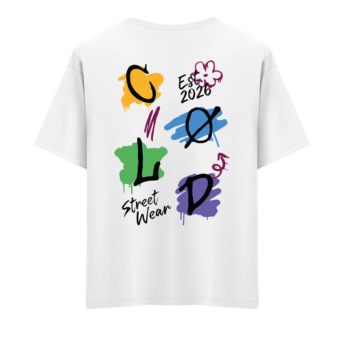 City Marks Oversize T-Shirt