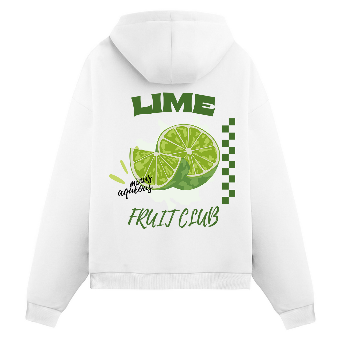 Lime Hoodie