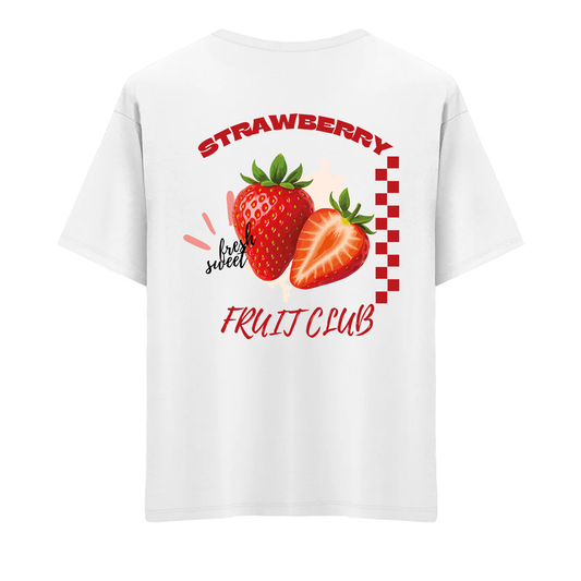 Strawberry Oversize T-Shirt