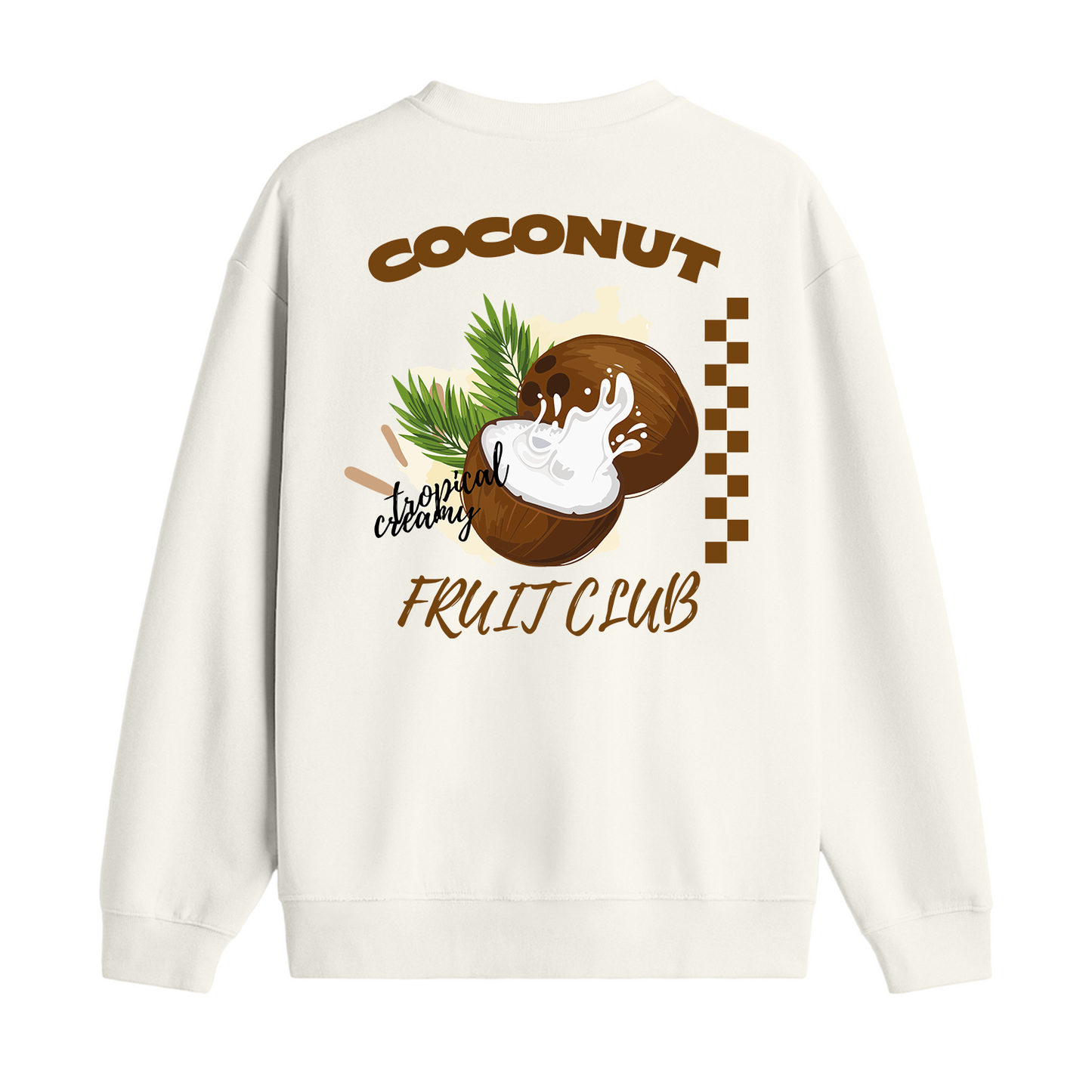 Coconut Premium Sweatshirt