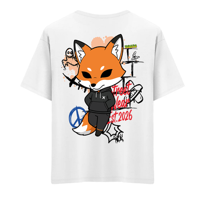 Shadow Fox Regular Fit T-Shirt