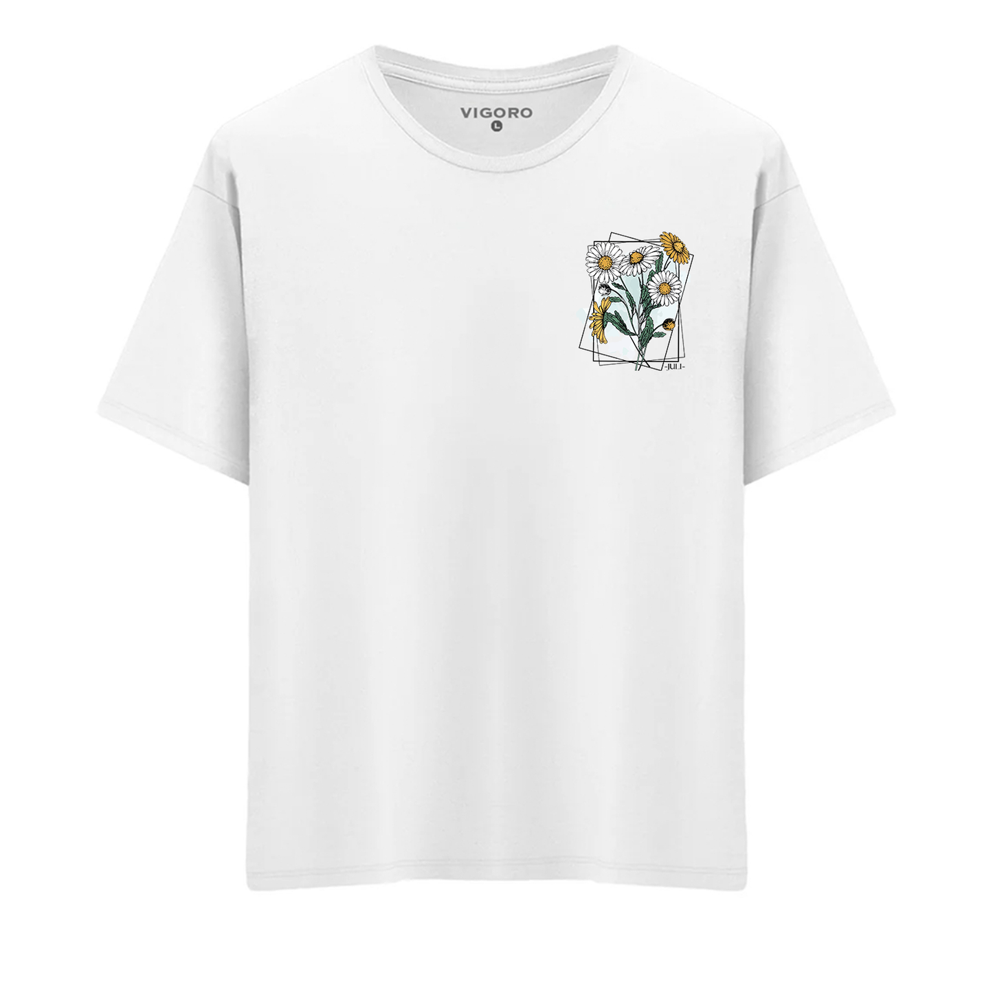 Juli Summer Bloom Regular Fit T-Shirt