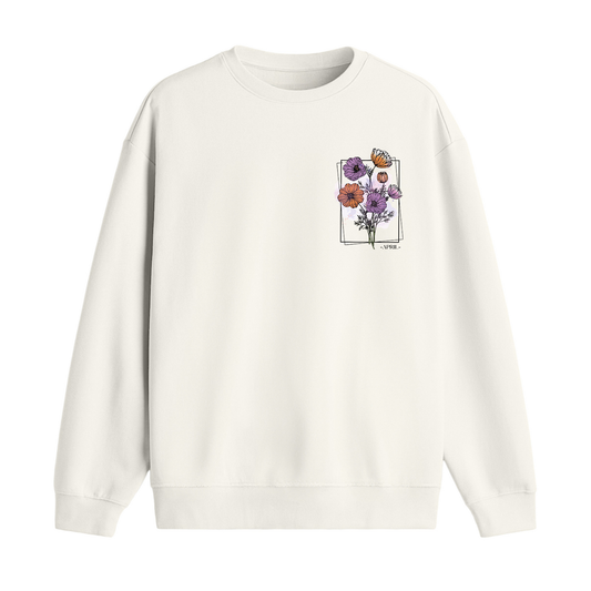 April Wild Bloom Premium Sweatshirt