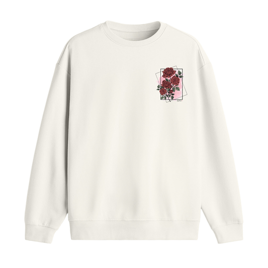 Juni Rose Bloom Premium Sweatshirt