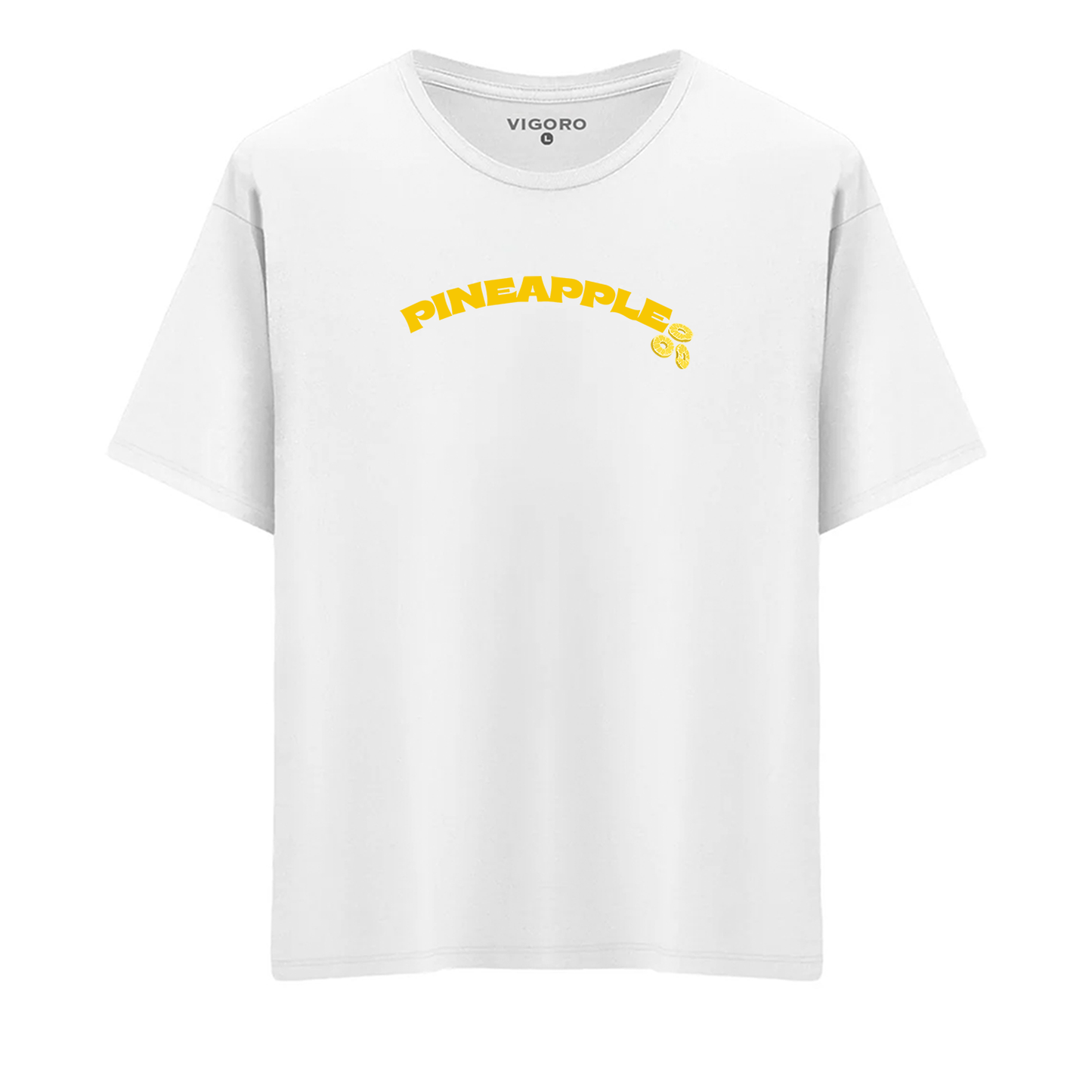 Pineapple Regular Fit T-Shirt