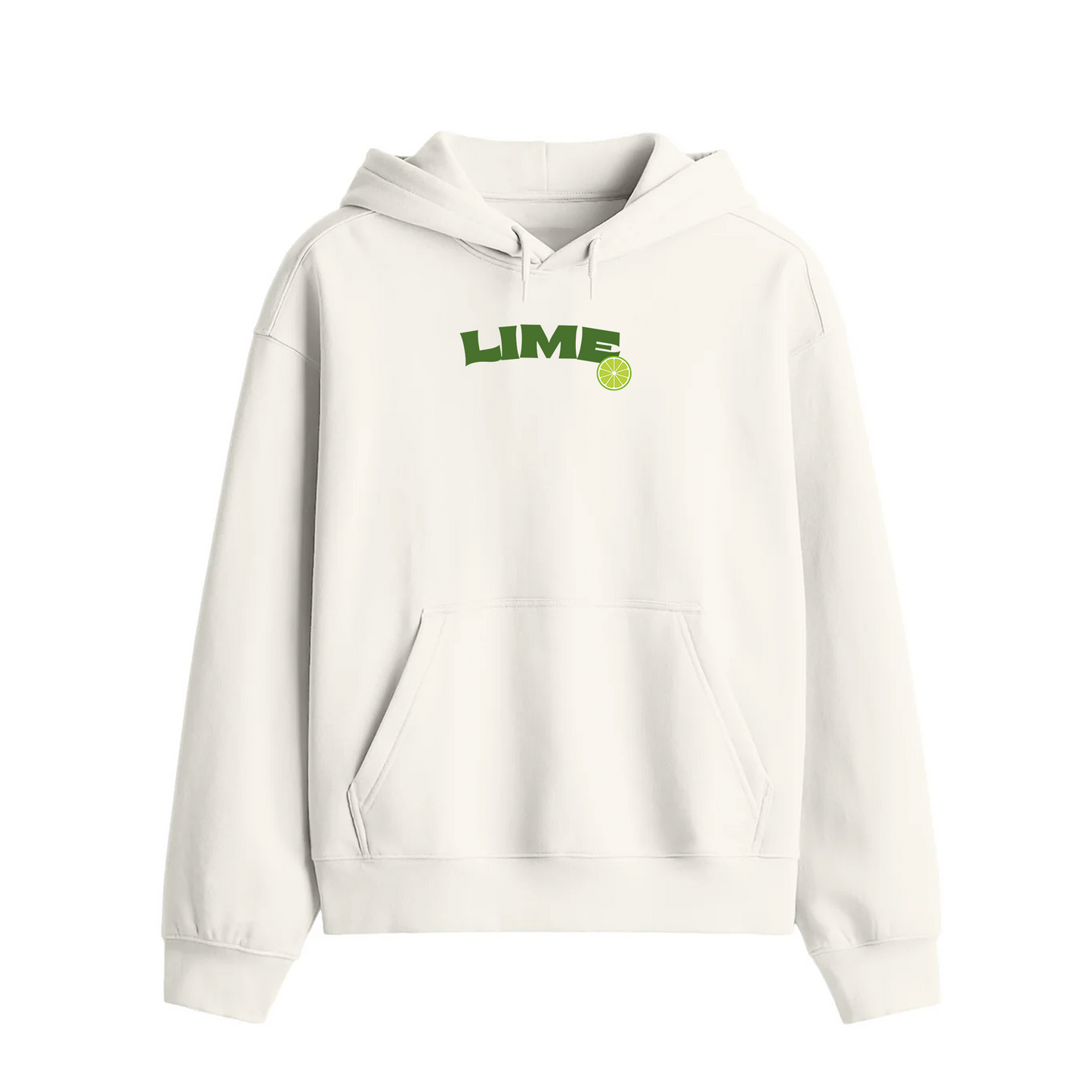 Lime Premium Hoodie