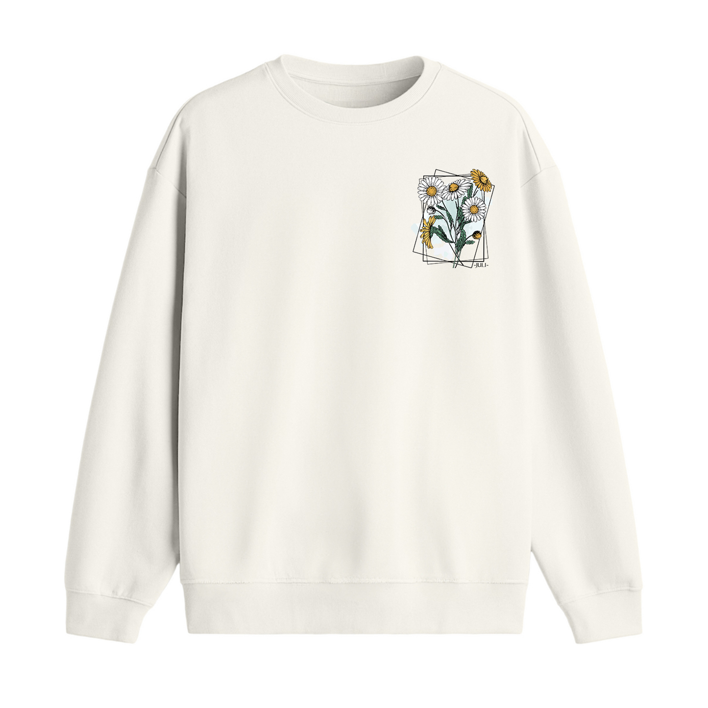 Juli Summer Bloom Premium Sweatshirt