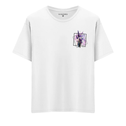 Augustus Lavender Bloom Oversize T-Shirt