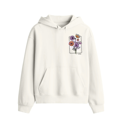April Wild Bloom Premium Hoodie