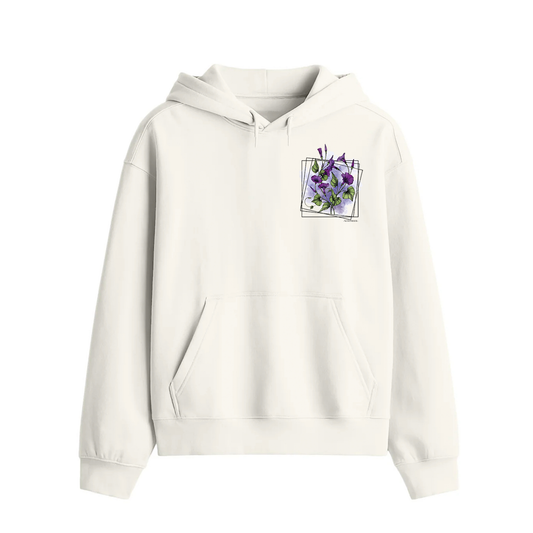November Twilight Bloom Premium Hoodie