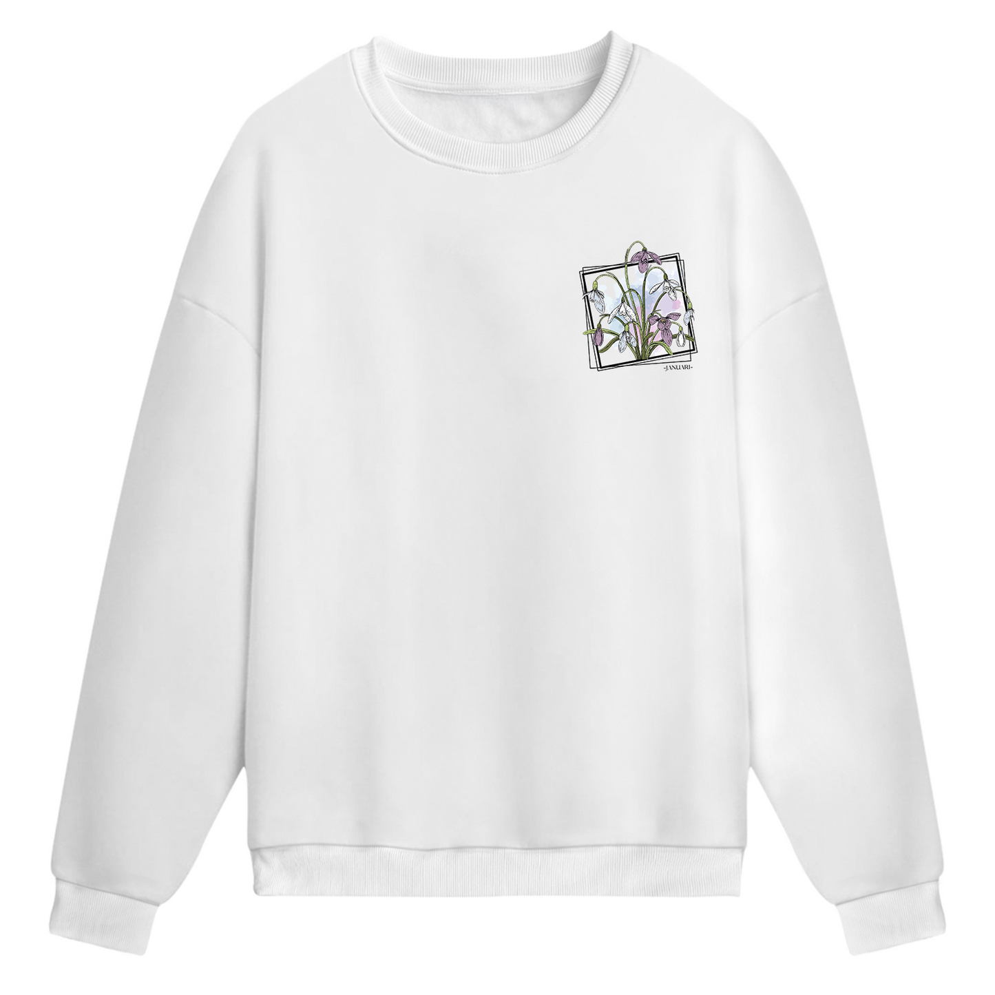 Januari Winter Bloom Sweatshirt