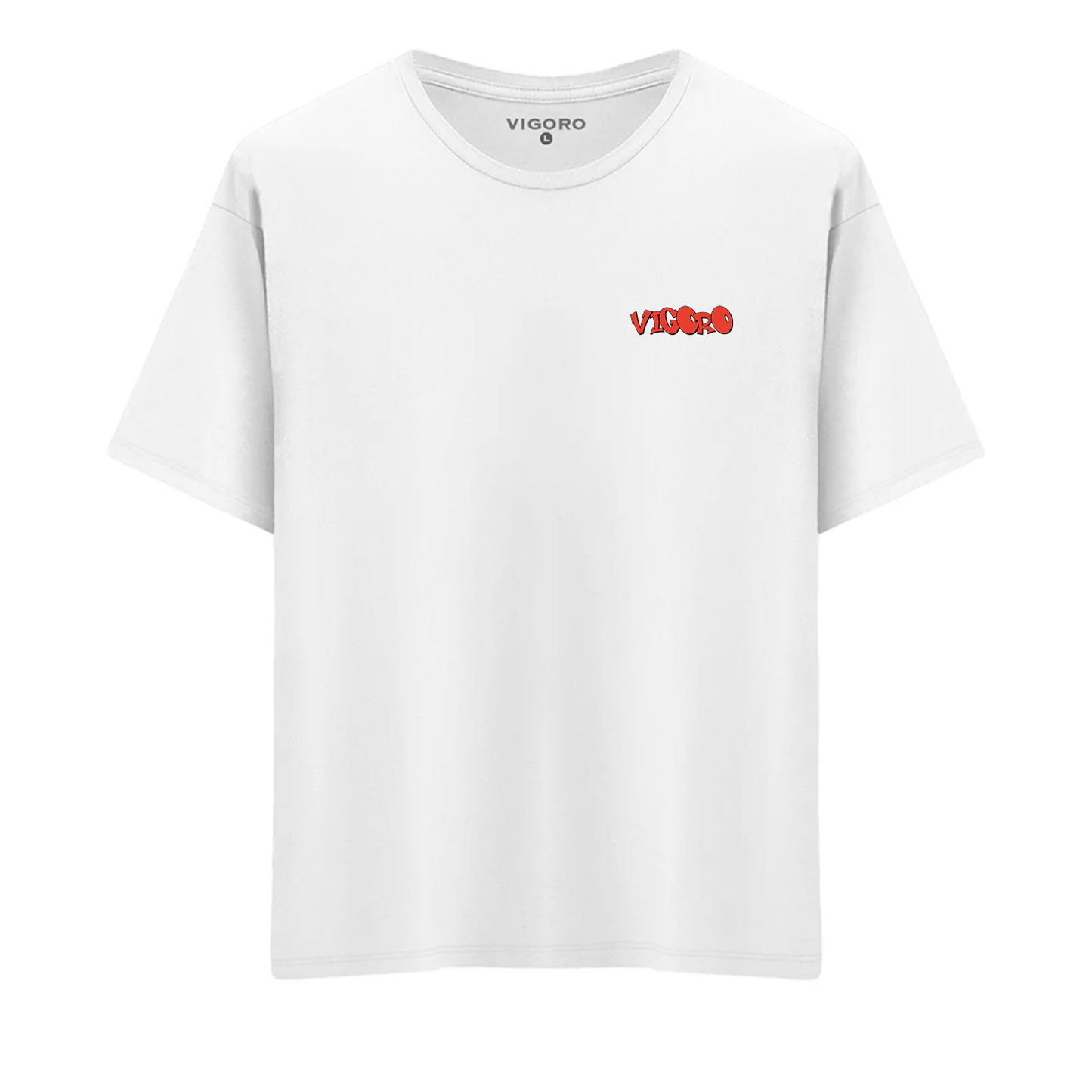 Graffiti Bunny Regular Fit T-Shirt