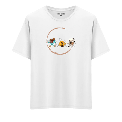 Triple Roast Oversize T-Shirt