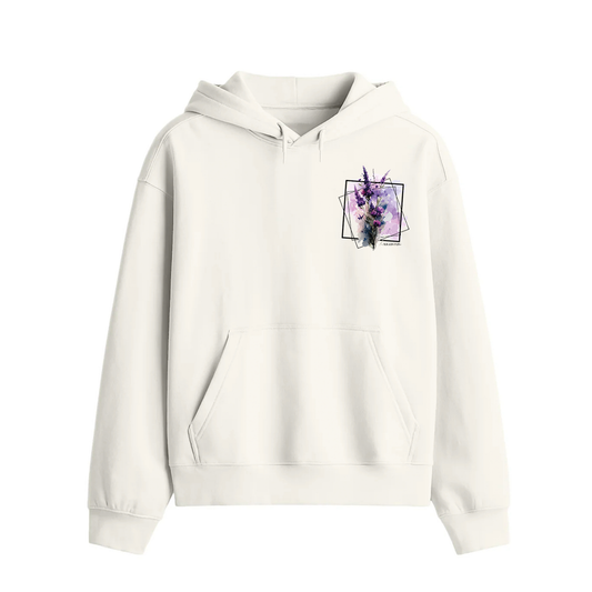 Augustus Lavender Bloom Premium Hoodie