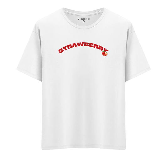Strawberry Oversize T-Shirt