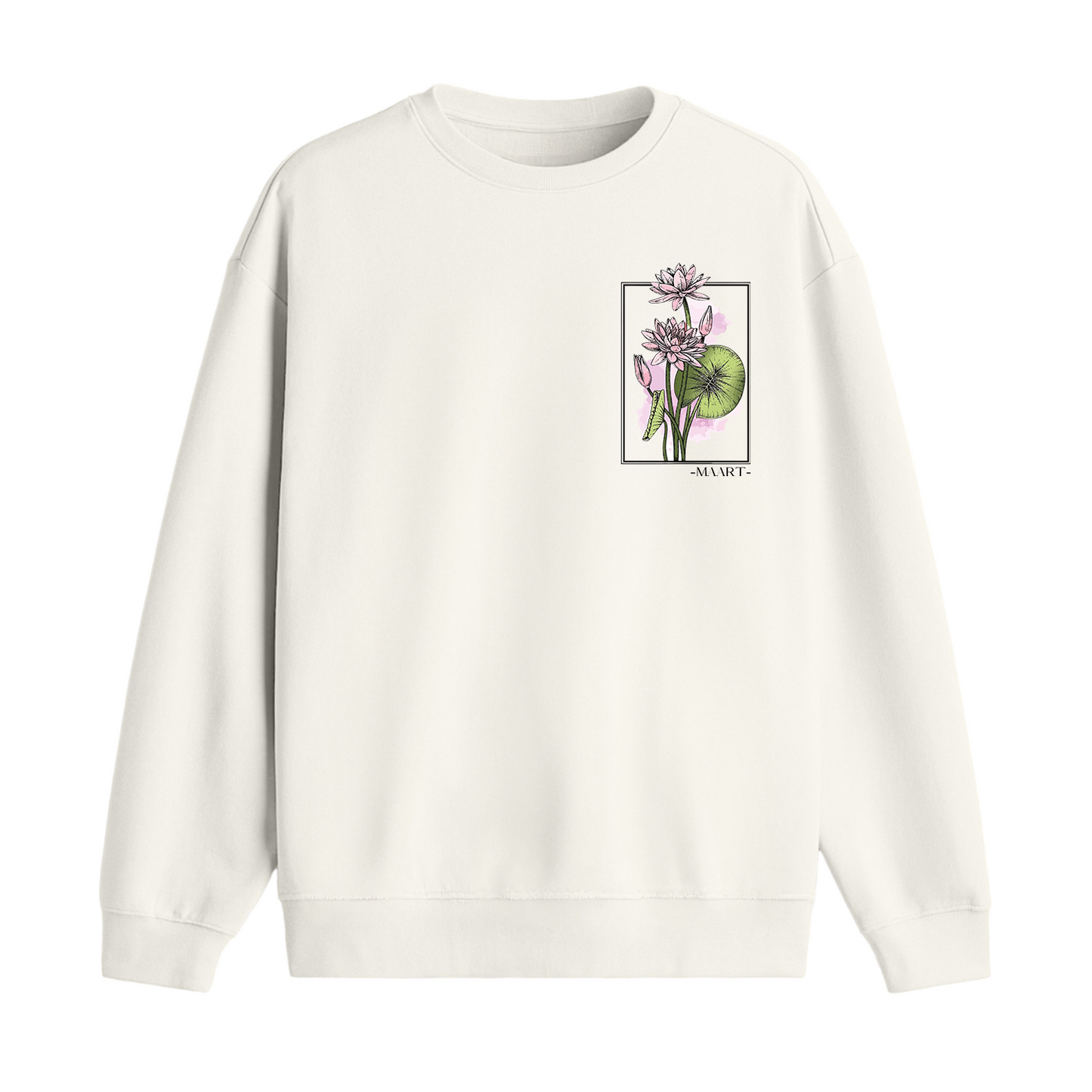 Maart Spring Bloom Premium Sweatshirt