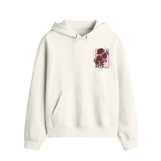 Juni Rose Bloom Premium Hoodie