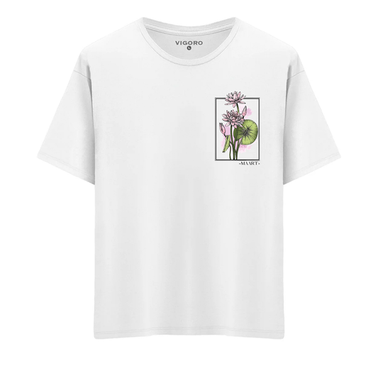 Maart Spring Bloom Oversize T-Shirt