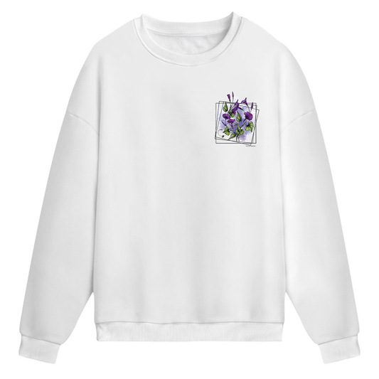 November Twilight Bloom Sweatshirt