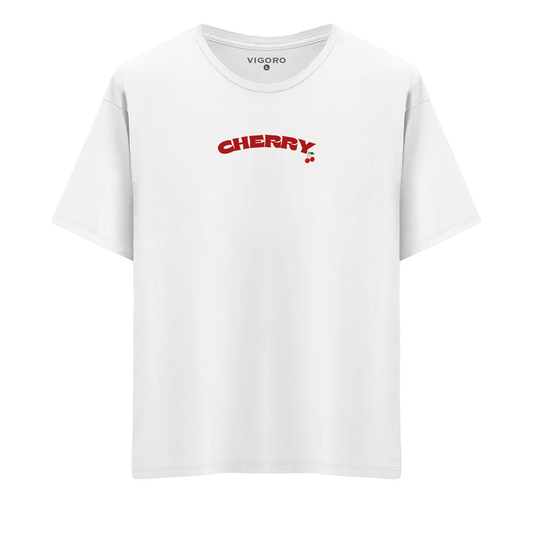 Cherry Oversize T-Shirt
