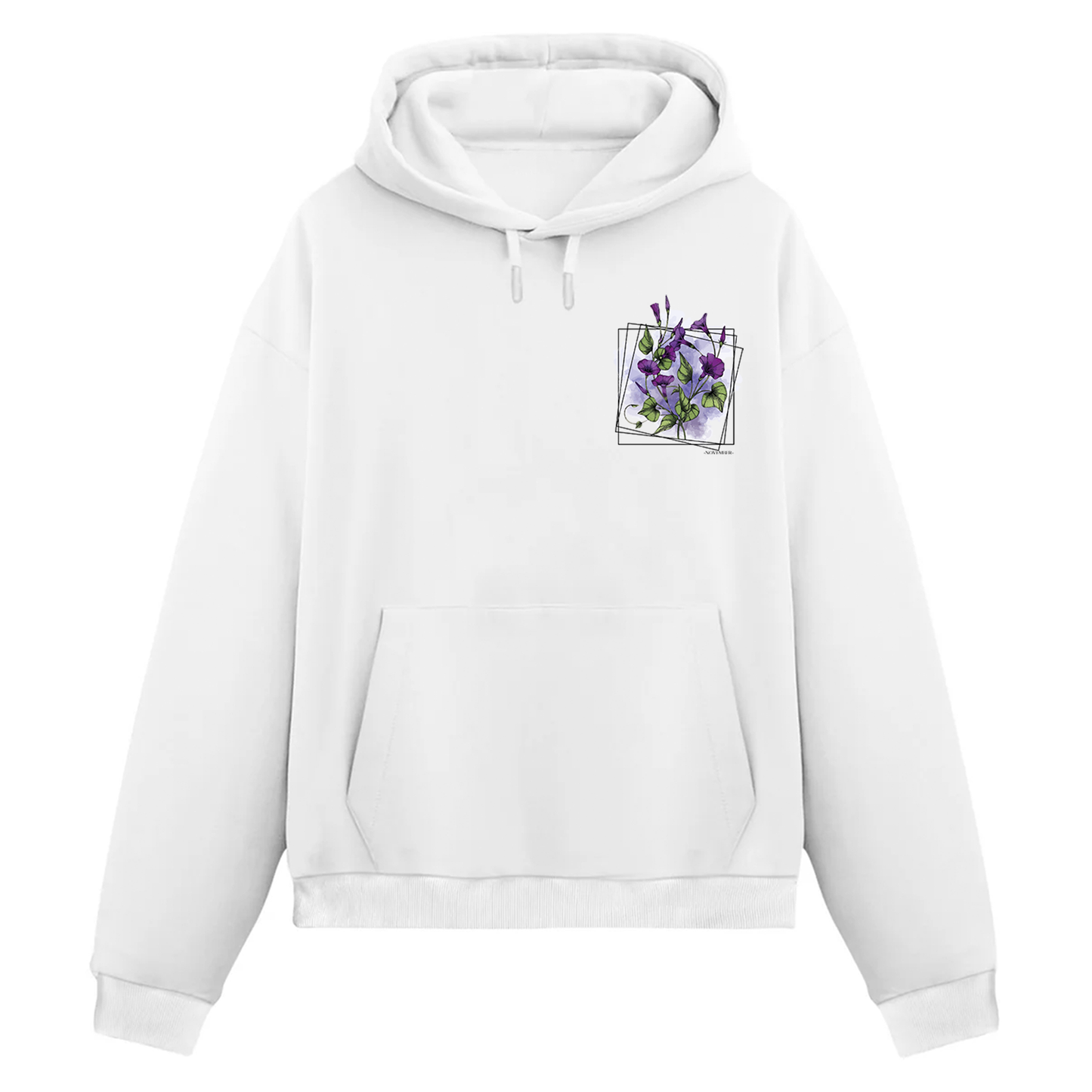 November Twilight Bloom Hoodie