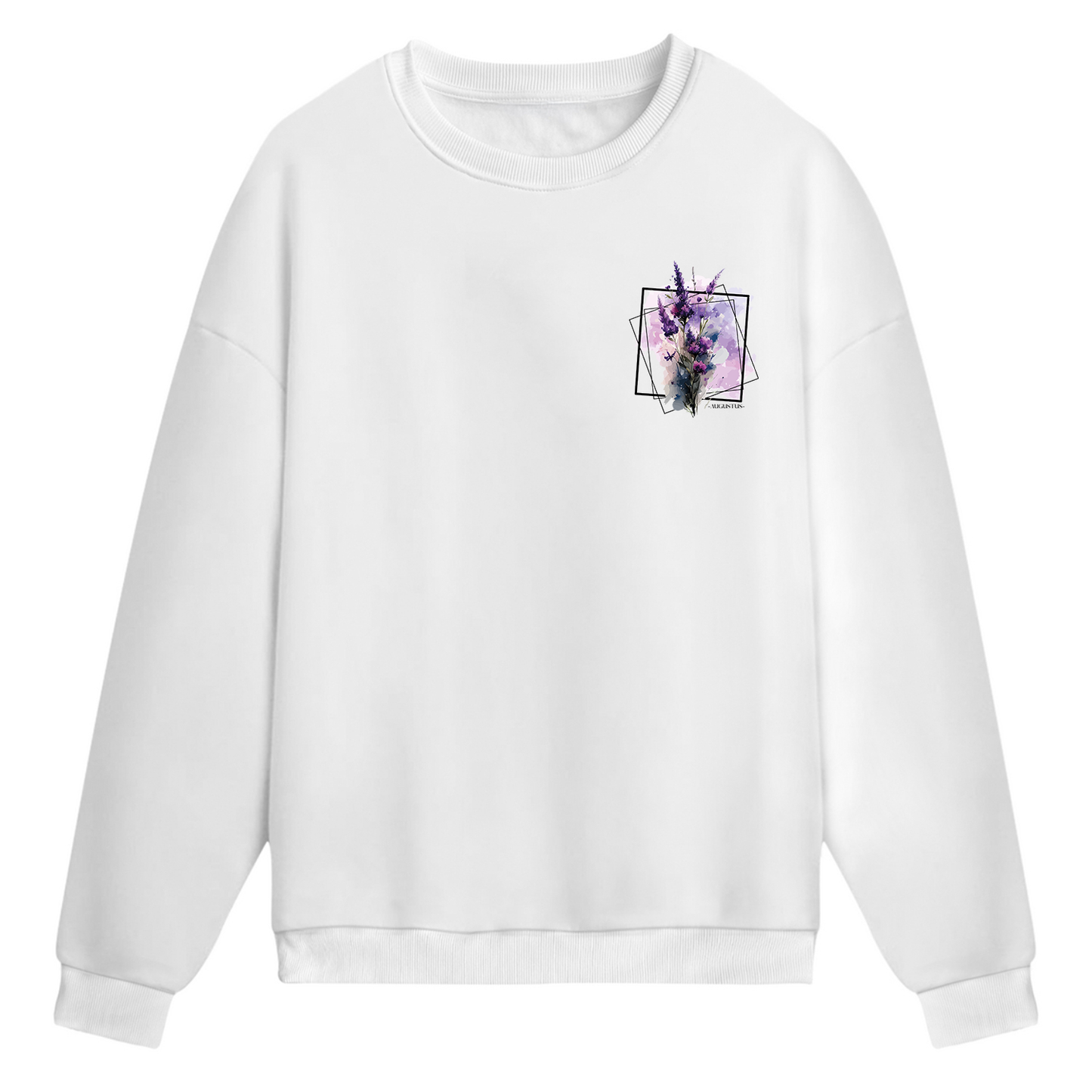 Augustus Lavender Bloom Sweatshirt