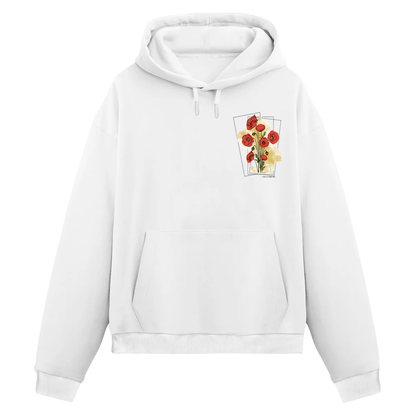 December Scarlet Bloom Hoodie