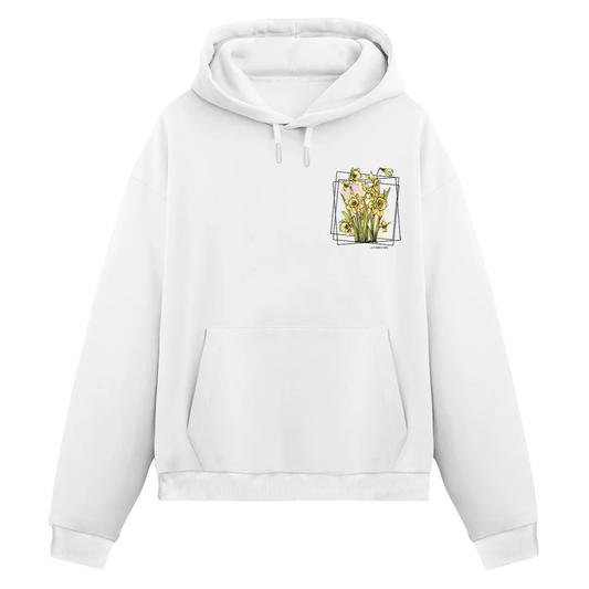 Februari Golden Bloom Hoodie