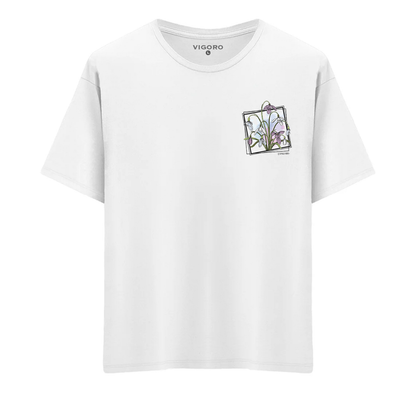 Januari Winter Bloom Oversize T-Shirt