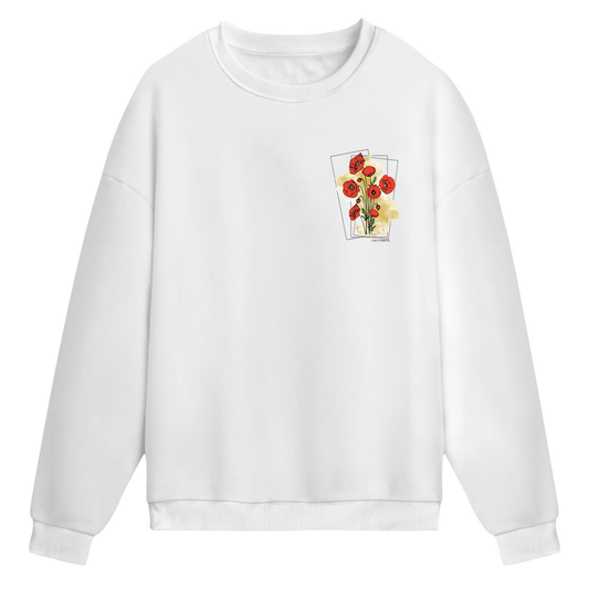 December Scarlet Bloom Sweatshirt