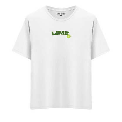 Lime Regular Fit T-Shirt