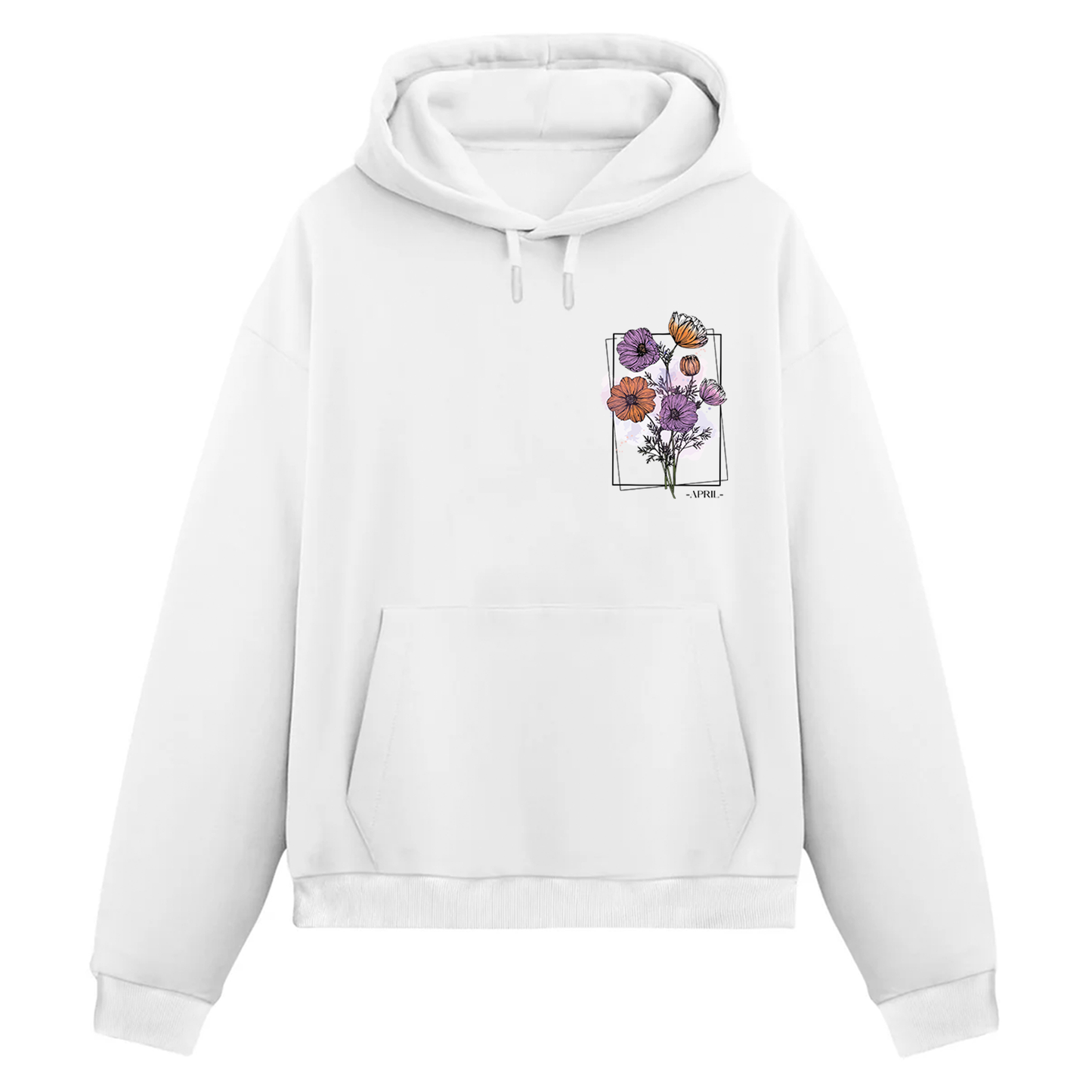 April Wild Bloom Hoodie