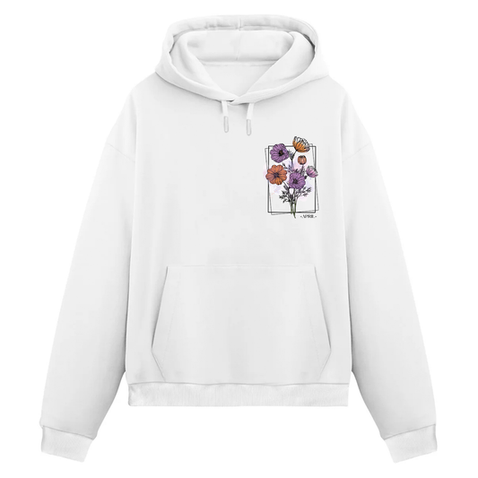 April Wild Bloom Hoodie