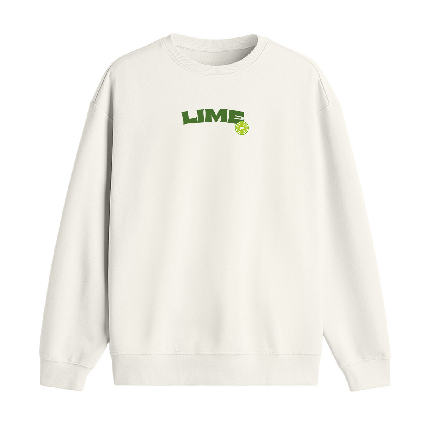 Lime Premium Sweatshirt
