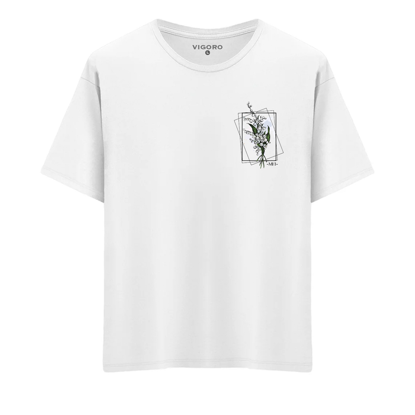 Mei Pure Bloom Oversize T-Shirt