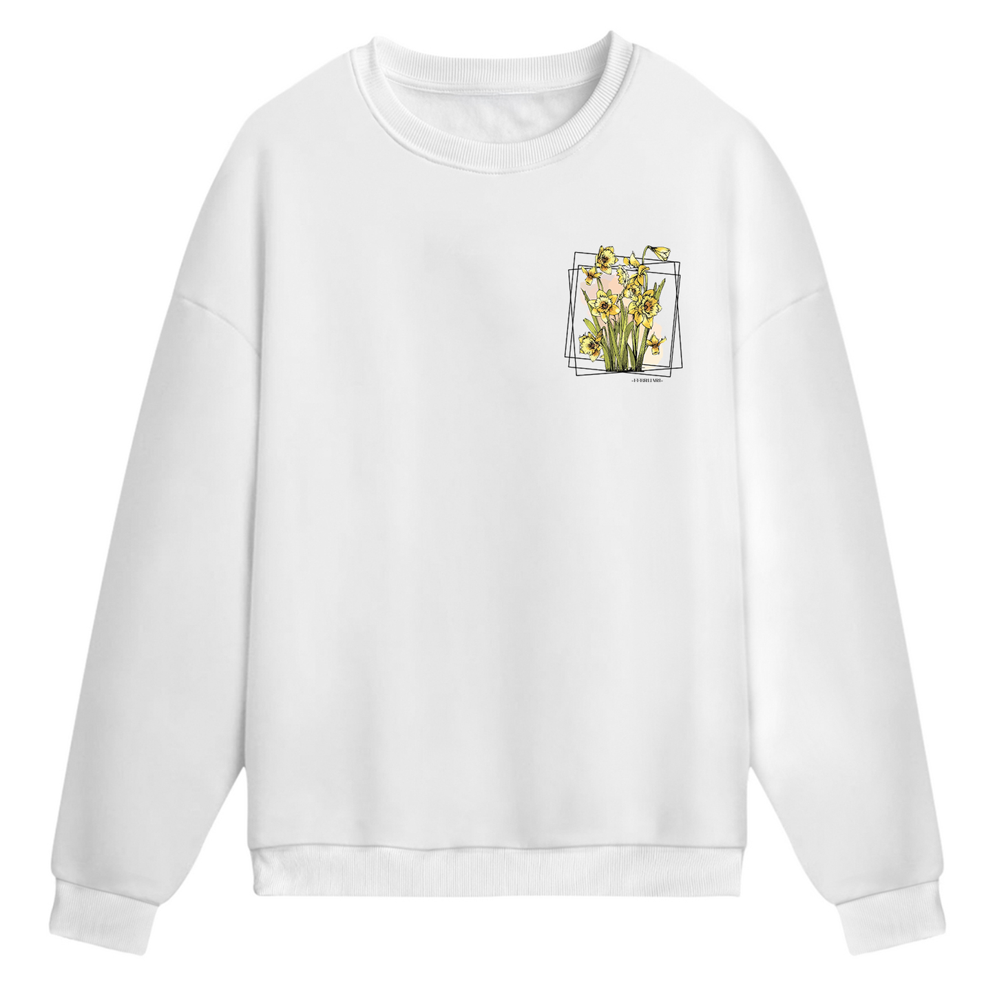Februari Golden Bloom Sweatshirt