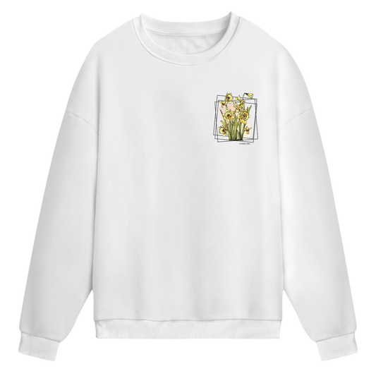 Februari Golden Bloom Sweatshirt