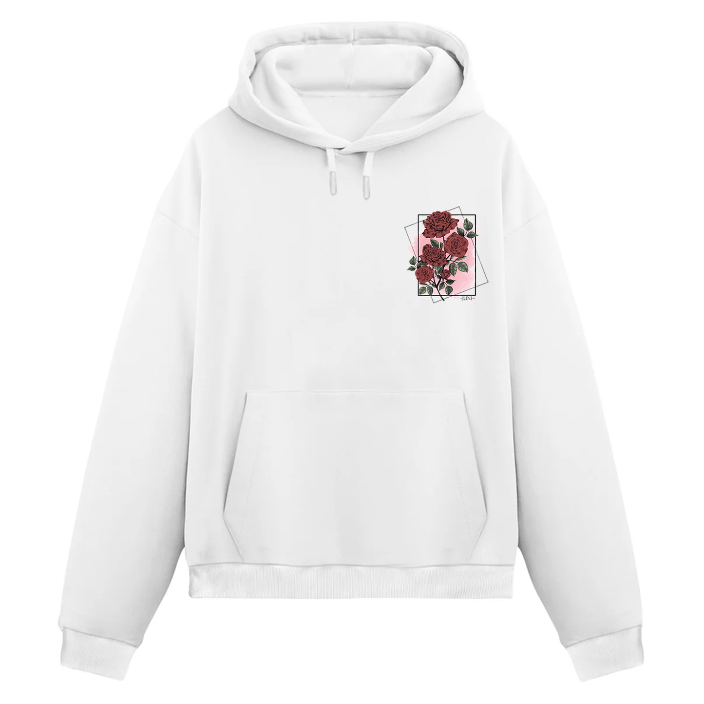 Juni Rose Bloom Hoodie