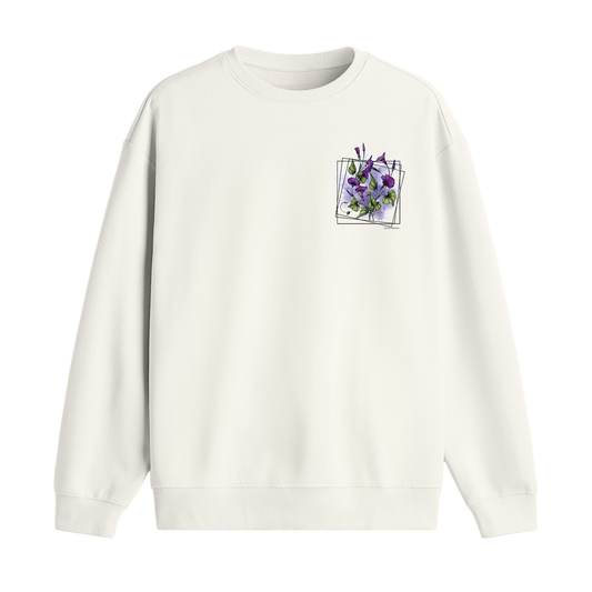 November Twilight Bloom Premium Sweatshirt