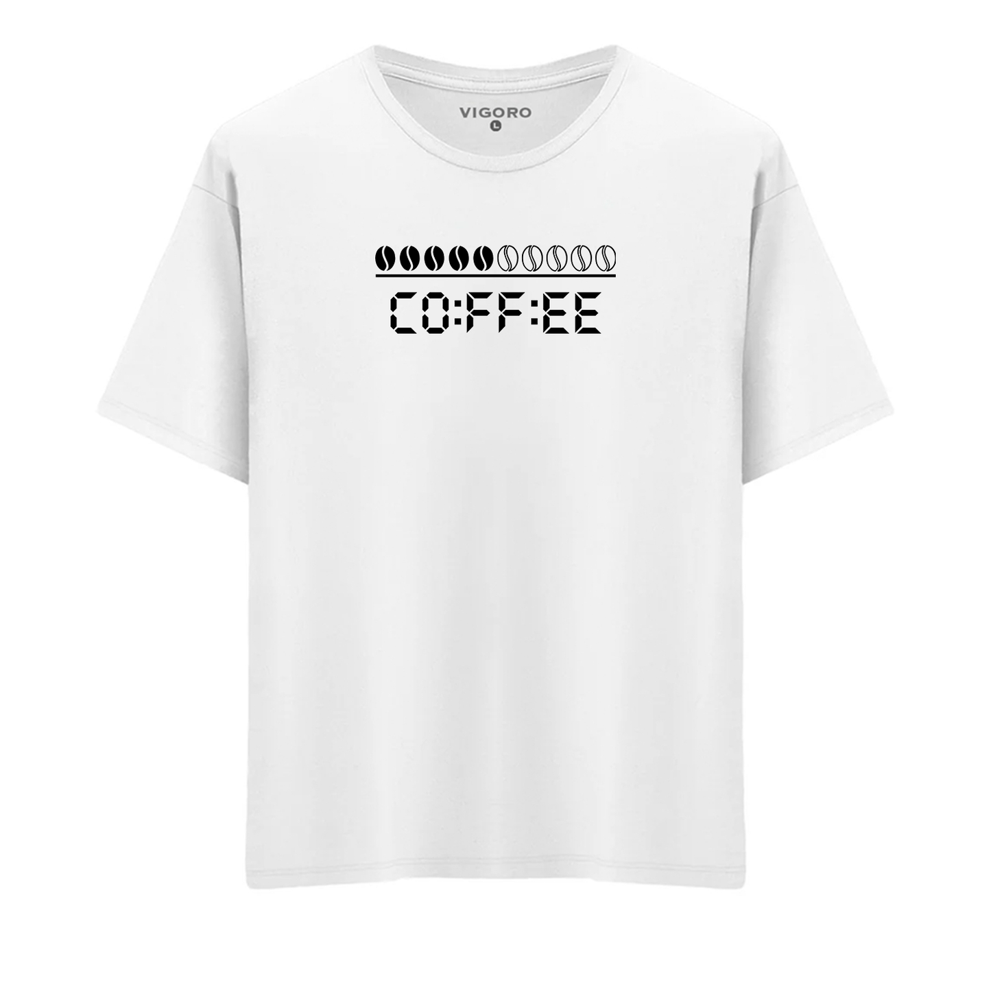 Coffee Time Oversize T-Shirt