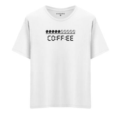 Coffee Time Oversize T-Shirt
