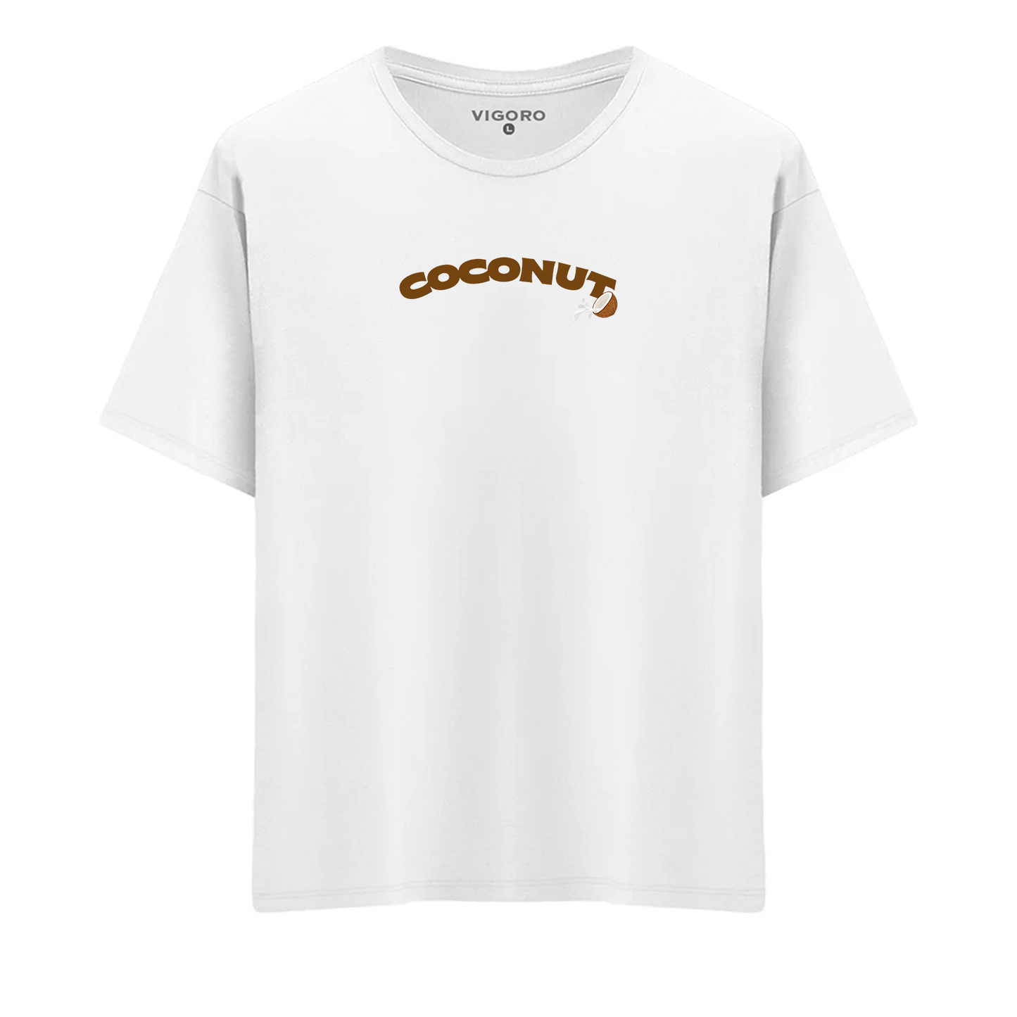 Coconut Regular Fit T-Shirt