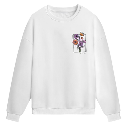 April Wild Bloom Sweatshirt
