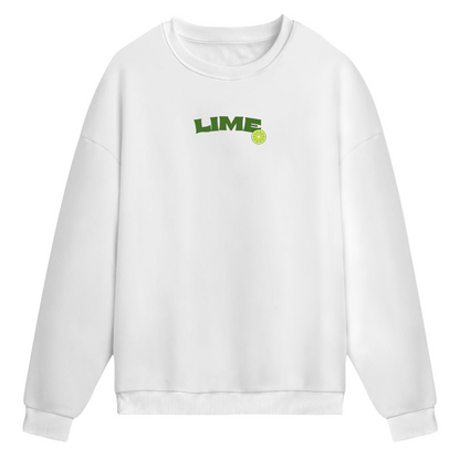 Lime Sweatshirt