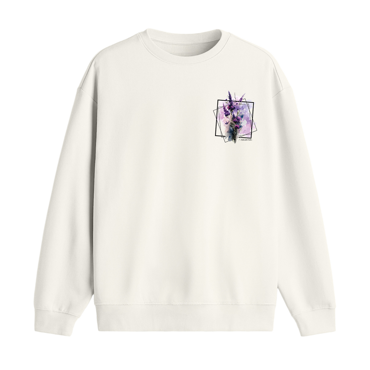 Augustus Lavender Bloom Premium Sweatshirt