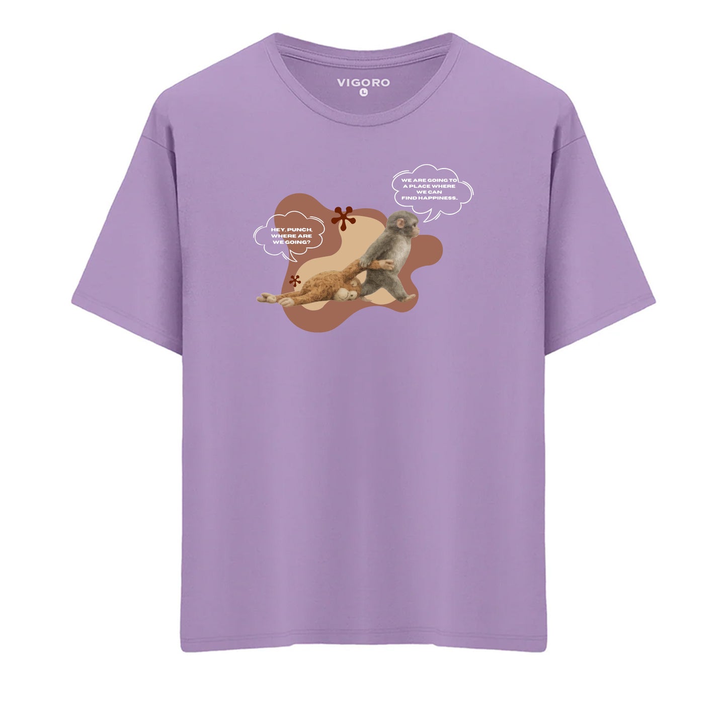 Hey Punch! Oversize T-shirt