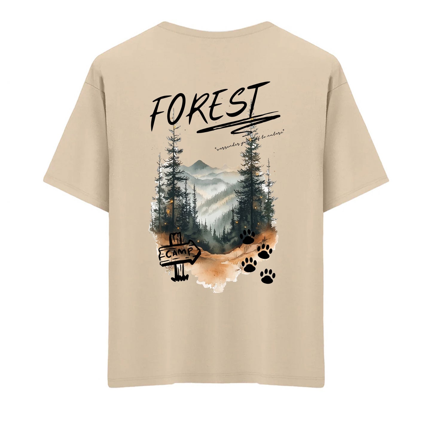 Forest Oversize T-shirt